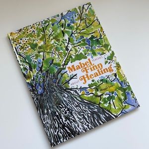 Mabel Teaches Finn About Healing Hardcover Illustrated kids book Brian Frink